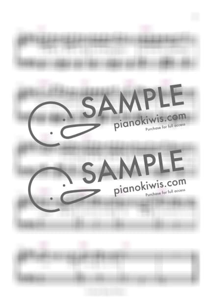 Score > Cherish (My Love) - ILLIT by A Sheet music image-4