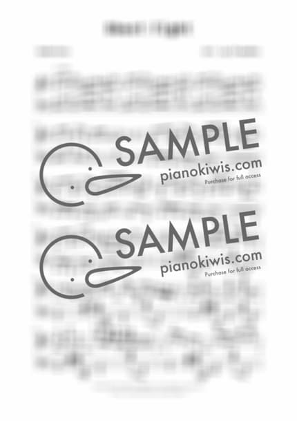 Score > Ghost Fight - Toby Fox · UNDERTALE OST by 피아노박스 PianoBox Sheet music image-2