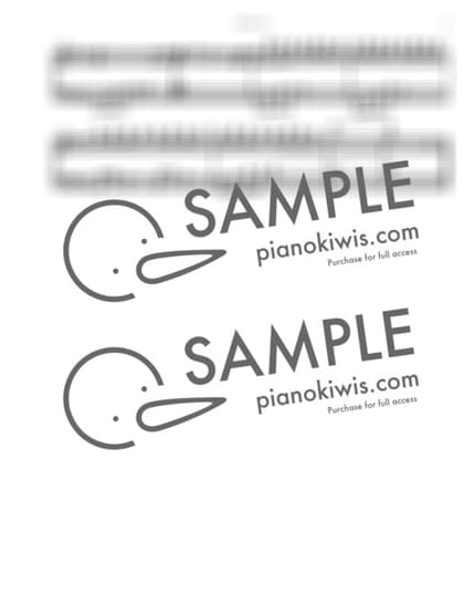 Score > Tabidachino Uta / 편곡 Ver. - Sannen Egumi · Assassination Classroom OST by Aost Sheet music image-2