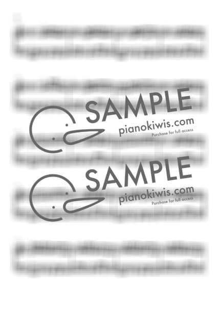 악보 > Shape of You / 초급 - Ed Sheeran by 피아노키위즈 악보 이미지-1