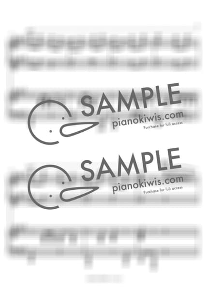 Score > Turkish March / 4HANDS - 연탄곡 - W. A. Mozart by 아이올라 Sheet music image-6