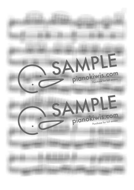 악보 > Piano Sonata No.23 '열정' / 고급 - 베토벤 (L. V. Beethoven) by 피아노키위즈 악보 이미지-4