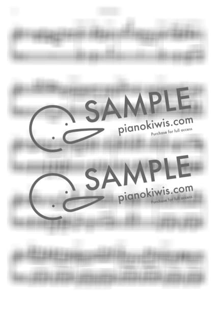 Score > Ambivalent - Uru · The Apothecary Diaries OP by KeyNomad Sheet music image-1