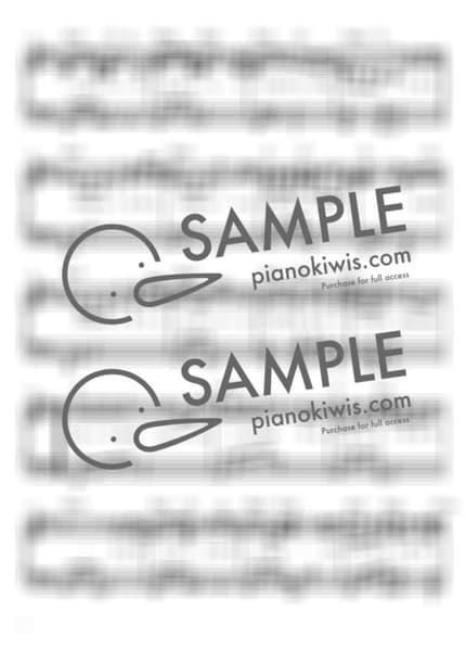 Score > Aloha / Intermediate - Cho Jung Seok · Hospital Playlist OST by 듣다뮤직 DEUTDAMUSIC Sheet music image-1