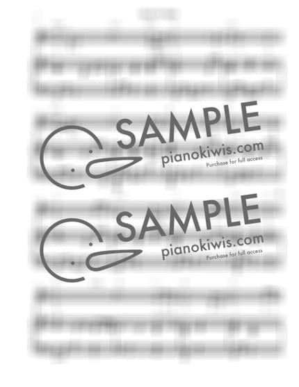 Score > The Old Rugged Cross Made The Difference / 3단악보 - William J. Gaither by 나건반 Sheet music image-3