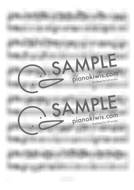 Score > Midnight Walk / 피아노 반주 - d.ear · 폭싹 속았수다 OST by 피아노정류장 Sheet music image-1