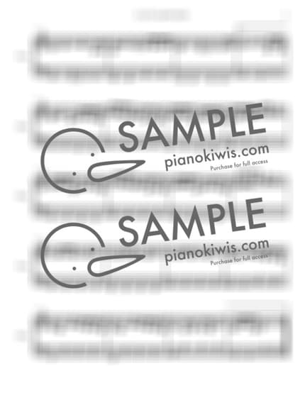 악보 > 오늘만 I LOVE YOU / 쉬운악보,계이름포함 - BOYNEXTDOOR by 피아노온 piano on 악보 이미지-2