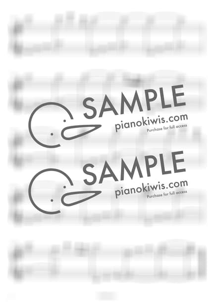 Score > Spring Day, Cherry Blossoms and You / Easy - Epitone Project by 핑크피아노 PINKPIANO Sheet music image-3