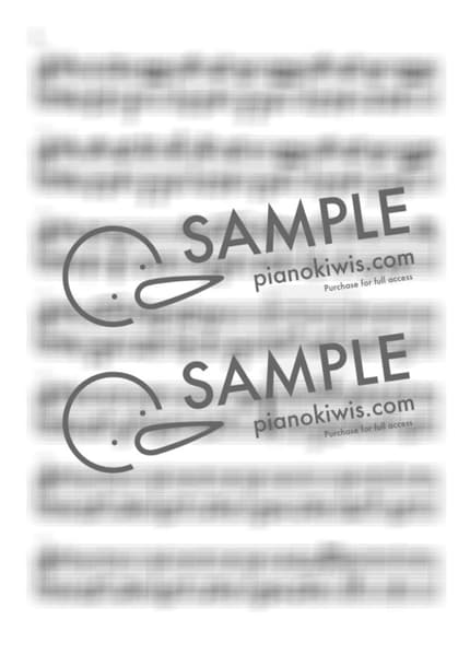 Score > Lemon - Kenshi Yonezu by 더블유피아노doubleupiano Sheet music image-1