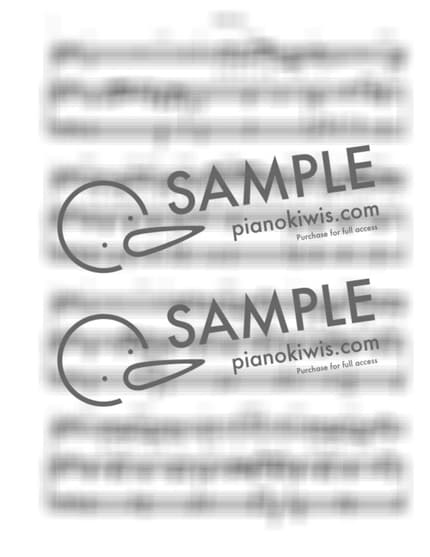 Score > Things We Took for Granted / 3단악보 - Lee Juck by 나건반 Sheet music image-1