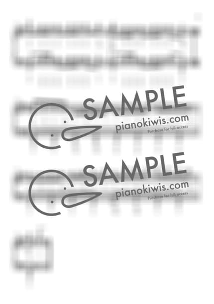 Score > Secret / Intermediate - Jay Chou · Secret OST by My Favorite Piano Sheet music image-4