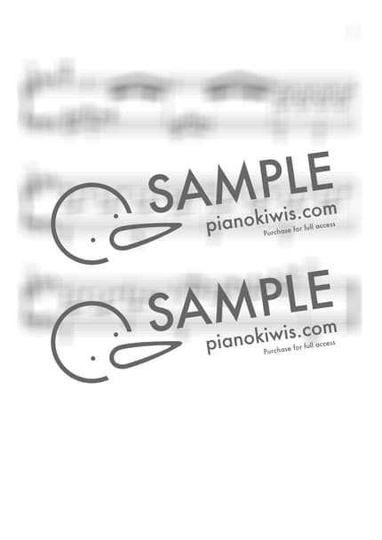 楽譜 > 베토벤 월광소나타와 쇼팽 녹턴의 만남 / 두 클래식의 만남 - 한나 by 한나의 피아노동산 楽譜画像-4