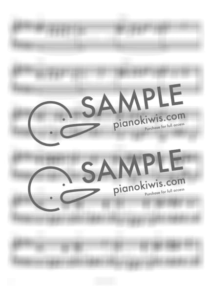 Score > Umbrella / 피아노 반주 - Younha by 피아노정류장 Sheet music image-1