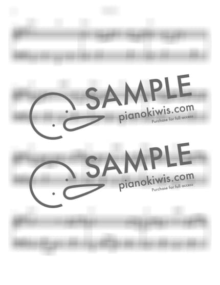 악보 > 벚꽃 엔딩 / 쉬운 악보 Akey - 버스커 버스커 by 건반자매 악보 이미지-1