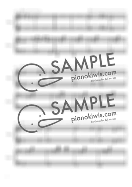 Score > We Wish You a Merry Christmas, Silent Night / 4 Hands - Carol by My Favorite Piano Sheet music image-1