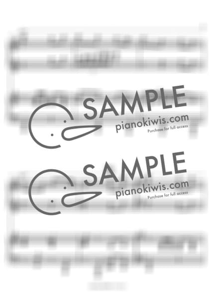 Score > Turkish March / 4HANDS - 연탄곡 - W. A. Mozart by 아이올라 Sheet music image-4