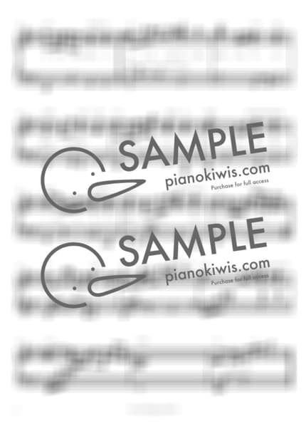 Score > something between us / 피아노 반주 - george · Romance 101 OST by 피아노정류장 Sheet music image-3