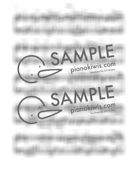 Score > Magic Castle / 연주버젼 - The Classic by 나건반 Sheet music image-1