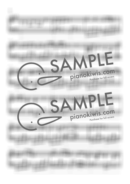 Score > Don’t Worry / Advanced - Lee Juck · Reply 1988 OST by PianoKiwis Sheet music image-1