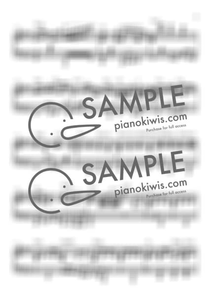 Score > Square's dream / Advanced - IU by My Favorite Piano Sheet music image-2