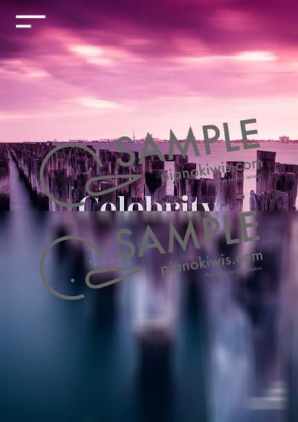 악보 > Celebrity / Hard ver. - 아이유 by 피아노박스 PianoBox 악보 이미지-0