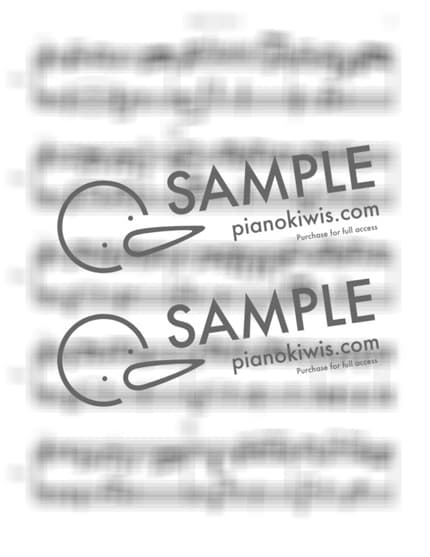 Score > You & I - H.O.T. by 피아니스트 송근영 Pianist Keunyoung Song Sheet music image-2