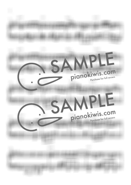 Score > Tokyo Flash - Vaundy by AYULMUSIC Sheet music image-1