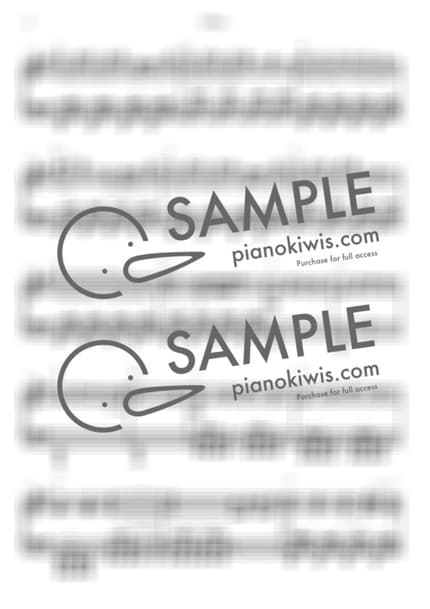 Score > Golden - HUNTR/X · KPop Demon Hunters OST by KeyNomad Sheet music image-1