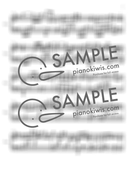 Score > Back In Time - LYn · Moon embracing the Sun OST by 피아니스트 송근영 Pianist Keunyoung Song Sheet music image-2