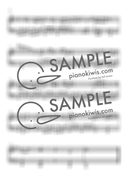 Score > Wallace and Gromit Theme - Julian Nott · Wallace and Gromit OST by 강아지똥 Sheet music image-1