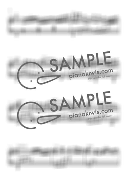 악보 > 엄마의 빗자루 (かあさんのホウキ) / 고급 악보 - 히사이시 조 · 마녀 배달부 키키 OST by My Favorite Piano 악보 이미지-3