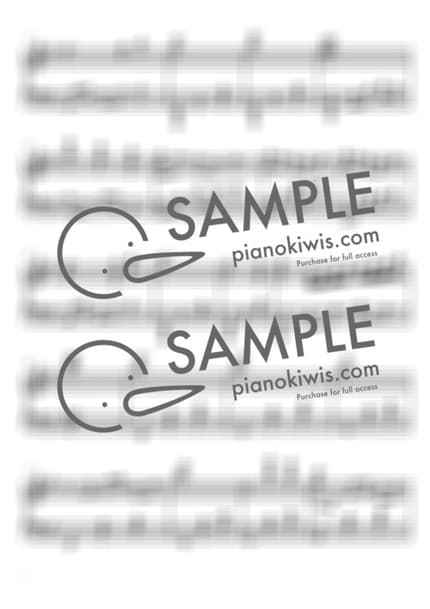 Score > Flavor of Life - My country: The New Age OST by 강아지똥 Sheet music image-3