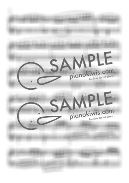 악보 > Sonatina in D Major, Op.36 No.5 / 3악장 - 클레멘티 (M. Clementi) by 피아노키위즈 악보 이미지-1