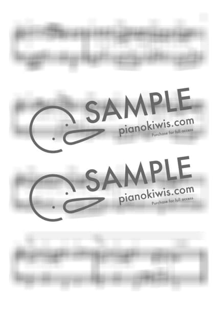 악보 > 이젠안녕 / 다장조 - 015B · 졸업 by 라니스코어 악보 이미지-2