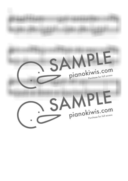 Score > Call of Silence / Basic - Sawano Hiroyuki · Attack on Titan OST by PianoKiwis Sheet music image-1