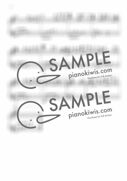 Score > Hello My Flower / 뉴에이지 자작곡 - J.O by 제이오 Sheet music image-3