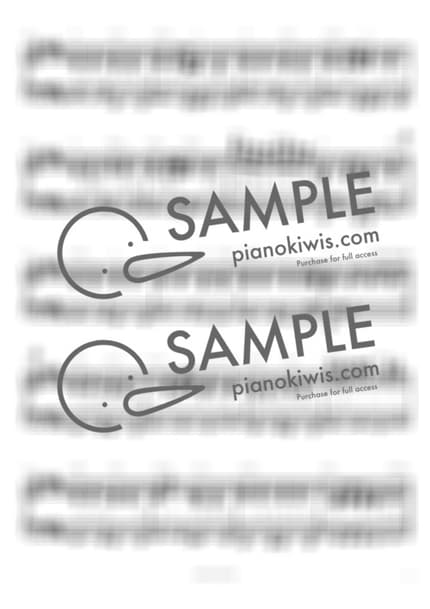 악보 > 만년설 (Everlasting) / 피아노 반주 - 엔플라잉 by 피아노정류장 악보 이미지-2