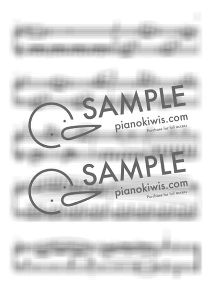 악보 > 피아노 소나타 16번 / 1악장 - 모차르트 (W. A. Mozart) by 피아노키위즈 악보 이미지-4