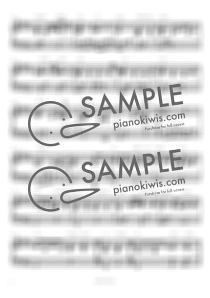 악보 > 이름 / 피아노 반주 - 곽진언 · 폭싹 속았수다 OST by 피아노정류장 악보 이미지-1