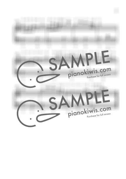 Score > Flower Dance / (Easy)계이름표기 - DJ Okawari by 피아노모먼트 PianoMoment Sheet music image-2