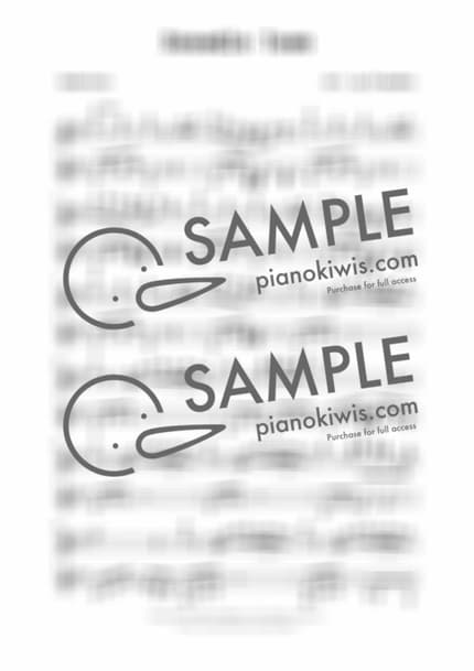 Score > Snowdin Town - Toby Fox · UNDERTALE OST by 피아노박스 PianoBox Sheet music image-2