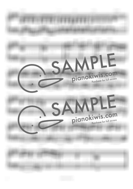 Score > FOREVER / 피아노 반주 - D.O. · Resident Playbook OST by 피아노정류장 Sheet music image-3