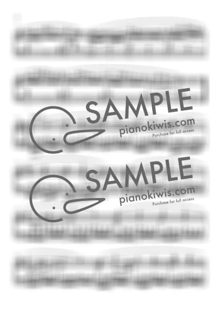 악보 > 12 Variations in C Major K.265 '작은별 변주곡' / 고급 - 모차르트 (W. A. Mozart) by 피아노키위즈 악보 이미지-1