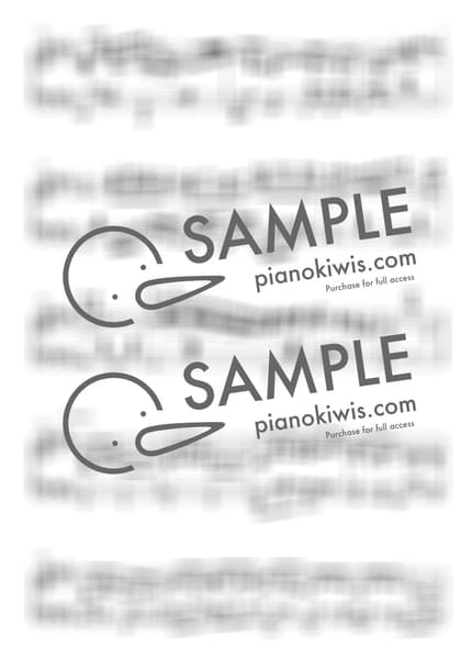 Score > 이별곡 (이루어질 수 없는 사랑) / Jazz Ballade Ver. - F. Chopin, Hanna by 한나의 피아노동산 Sheet music image-2