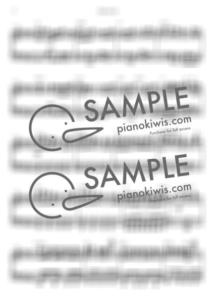 악보 > 사인은B (サインはB) / -New Arrange Ver.- - B코마치 · 최애의 아이 OST by KeyNomad 악보 이미지-1