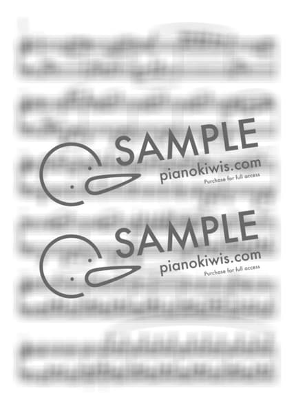 Score > Piano Sonata No.17 'Tempest' / Intermediate - L. V. Beethoven by PianoKiwis Sheet music image-1