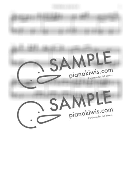 Score > This Wish / 보통 난이도 - Ariana DeBose, AN YUJIN · WISH OST by 악빈 Sheet music image-4