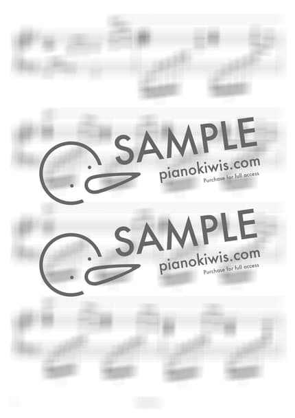 Score > Affections Touching Across Time / Advanced - Kaoru Wada · InuYasha OST by 핑크피아노 PINKPIANO Sheet music image-1