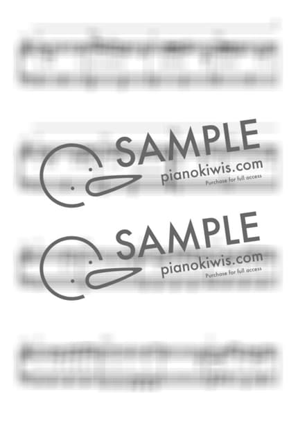 악보 > Running through the night / 다장조 - Seori by 라니스코어 악보 이미지-2