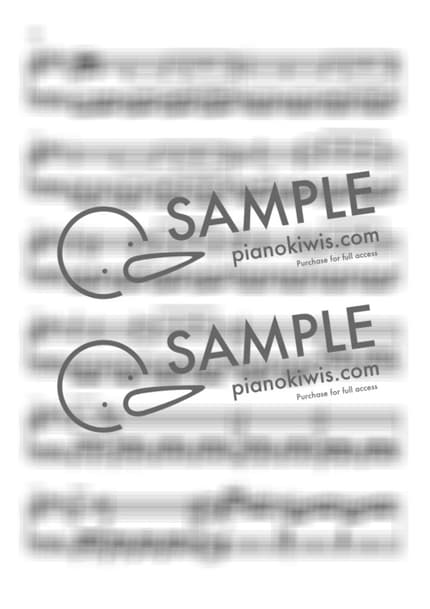 Score > Piano Sonata No.14 'Moonlight' / 3악장 - L. V. Beethoven by PianoKiwis Sheet music image-9